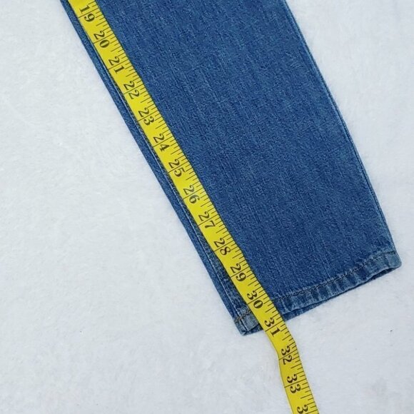 JOE'S Medium Wash Straight Ankle Jeans - Picture 5 of 10